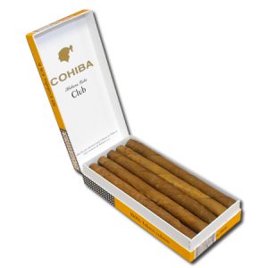 Xì gà cohiba club là loại xì gà mini cỡ nhỏ rất được thanh niên ưa chuộng