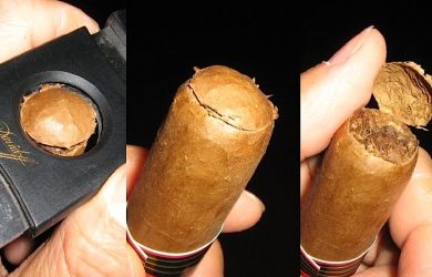 cắt xì gà - xử lý xì gà bị nghẹt